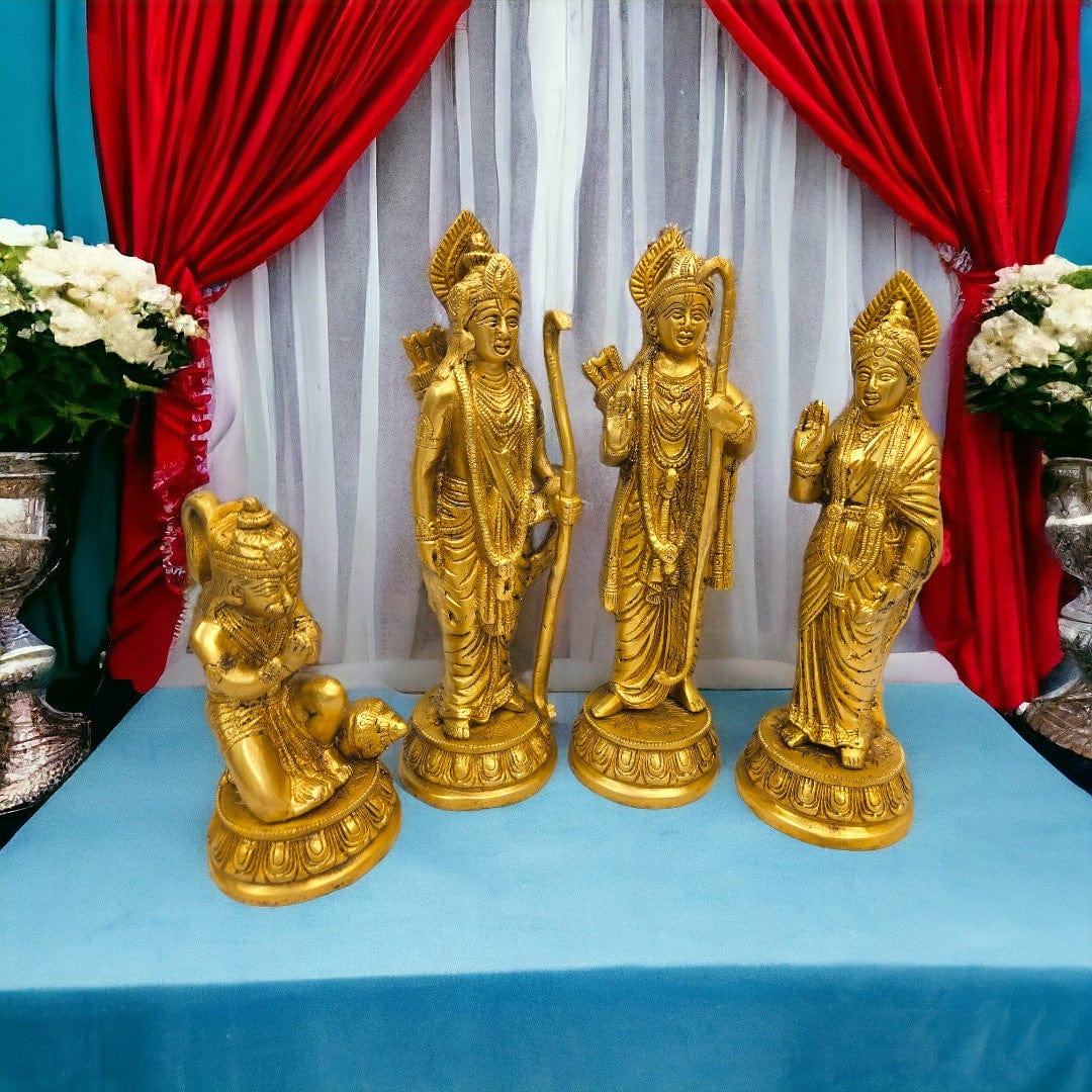 Brass Bhagwan Ram Darbar