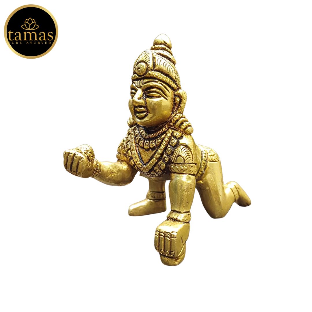 Tamas Brass Laddu Gopal