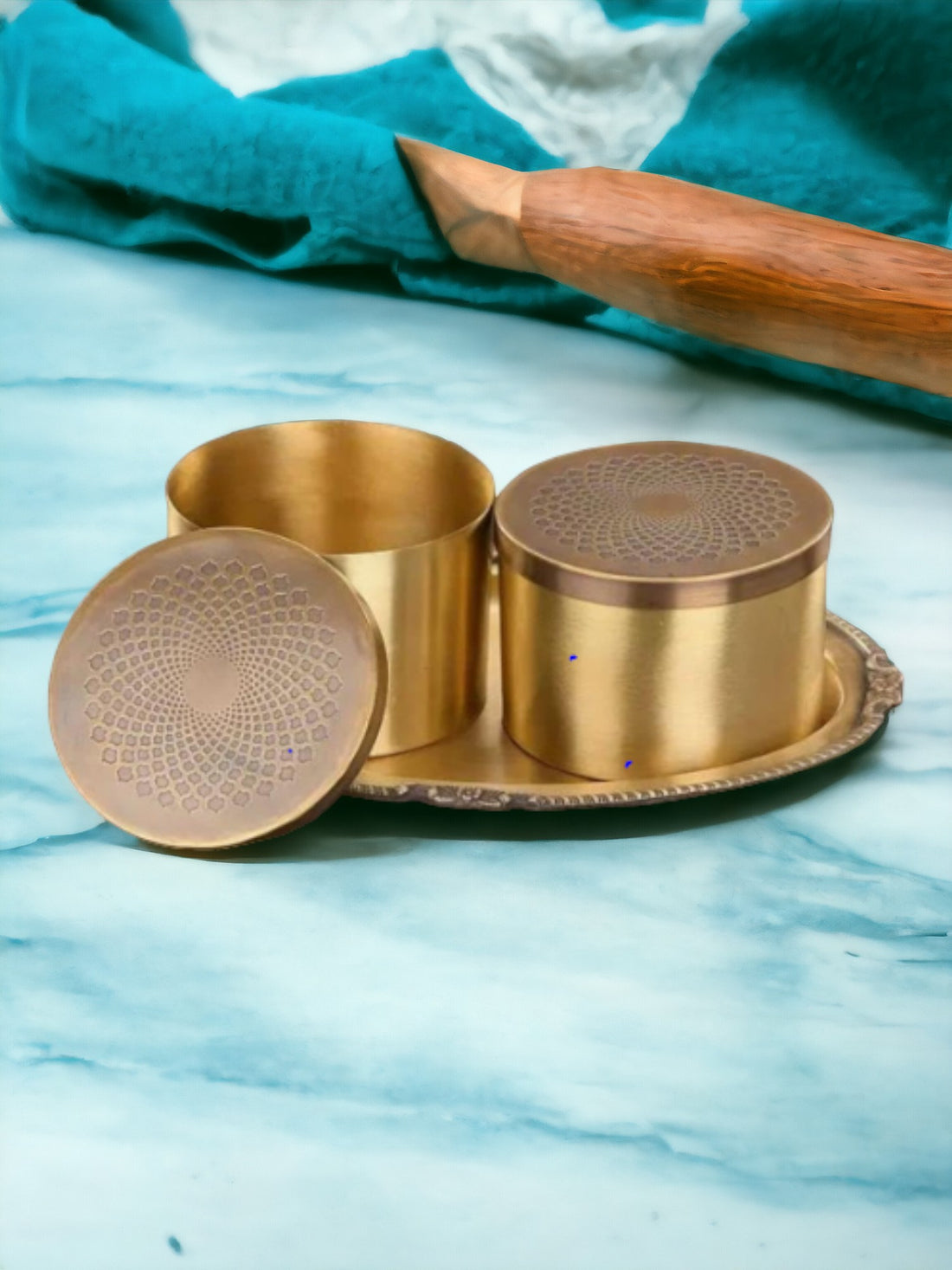 Brass Storage container