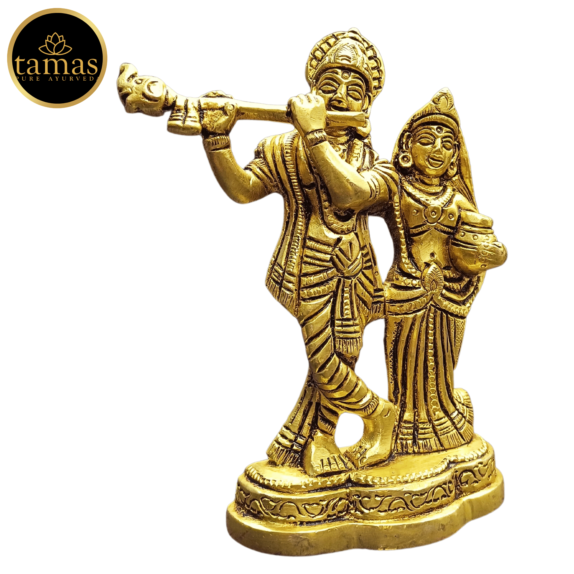 Tamas Brass Radha Krishna idol