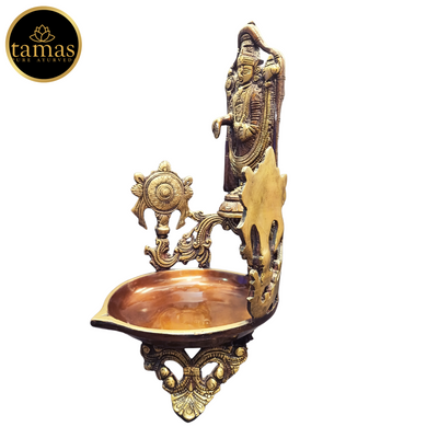 Tamas Brass Urli bala ji (14 Inches)
