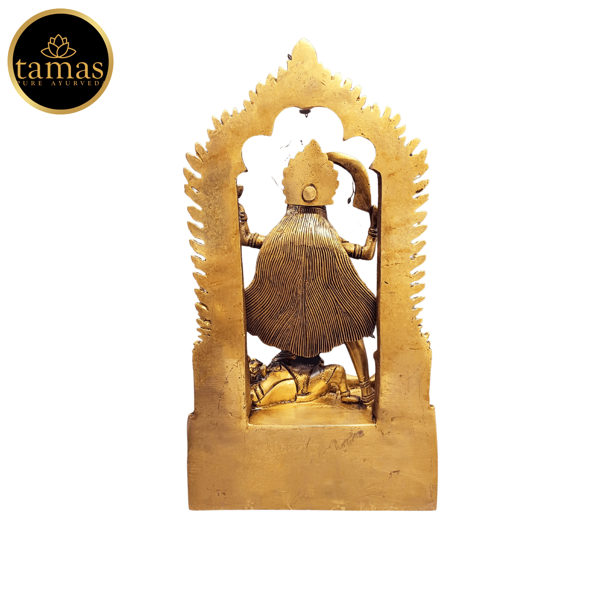 Brass Kaali Maa Statue