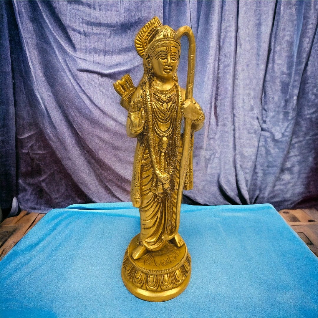 Brass Bhagwan Ram Darbar