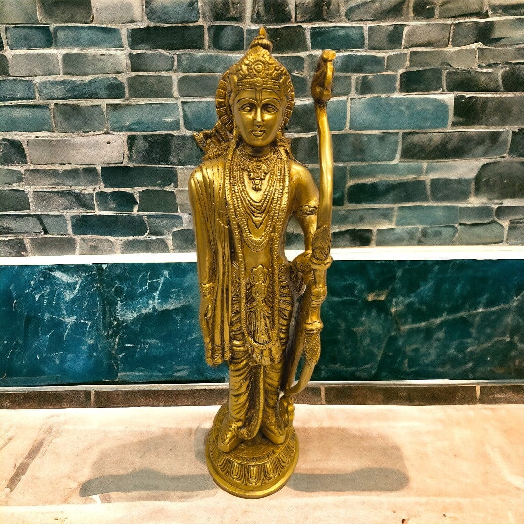 Brass Antique Ram Darbar