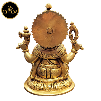 Tamas Brass Ganesh (8 Inches)