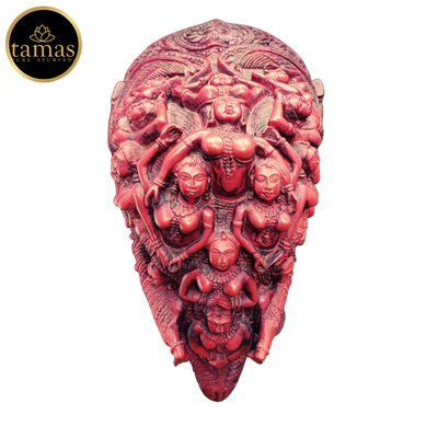 Tamas Elephant Poly Resin Statue (10.5 Inches)