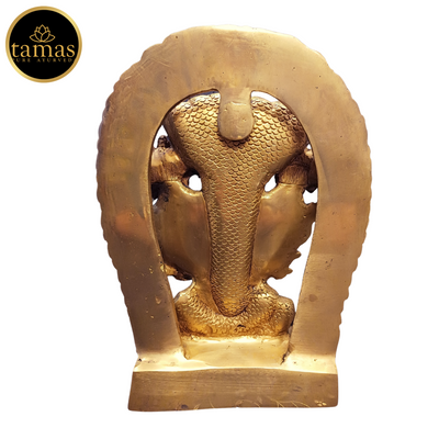 Tamas Brass Vishanu Bhagwan Statue (11 Inches)