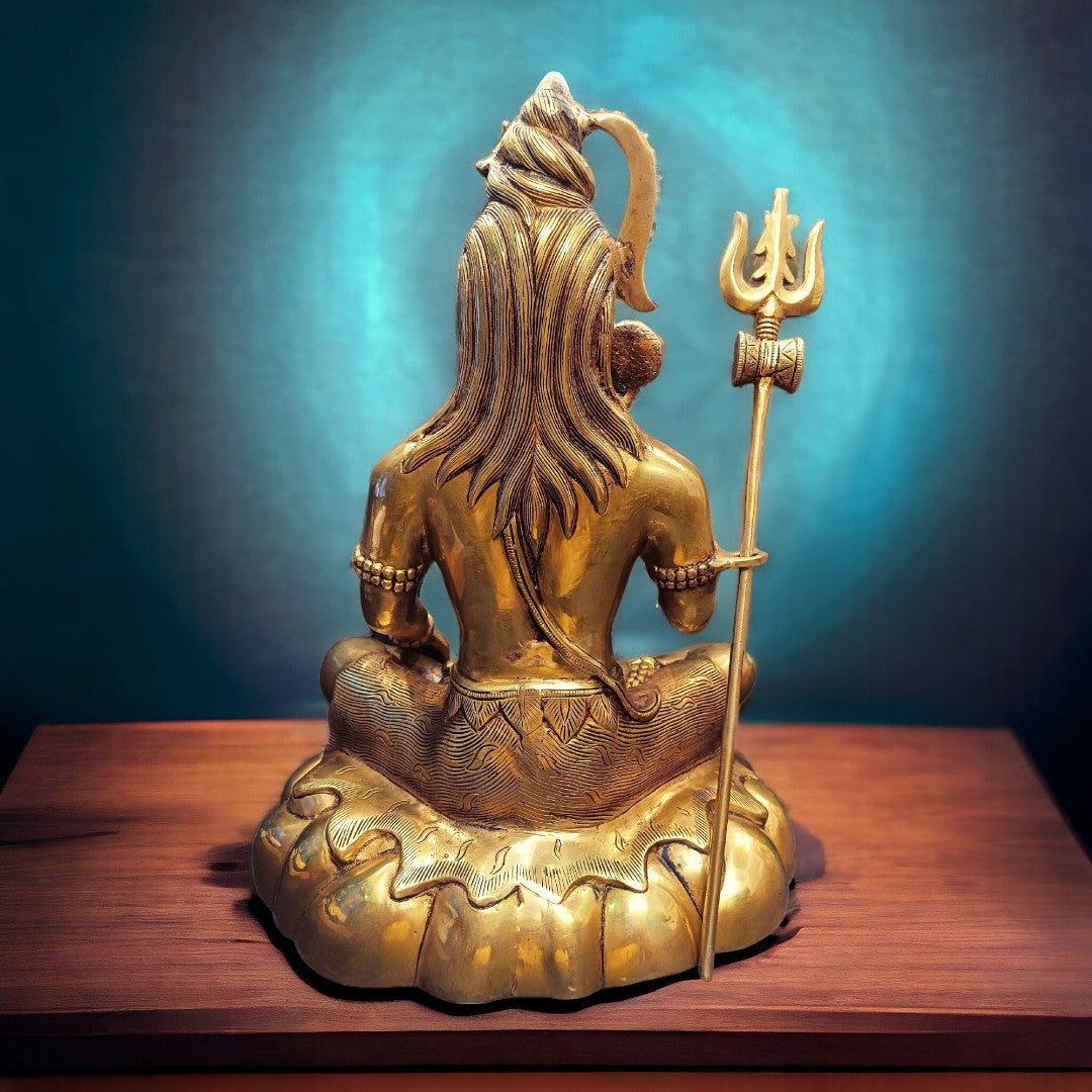 Brass Shiv Ji Statue