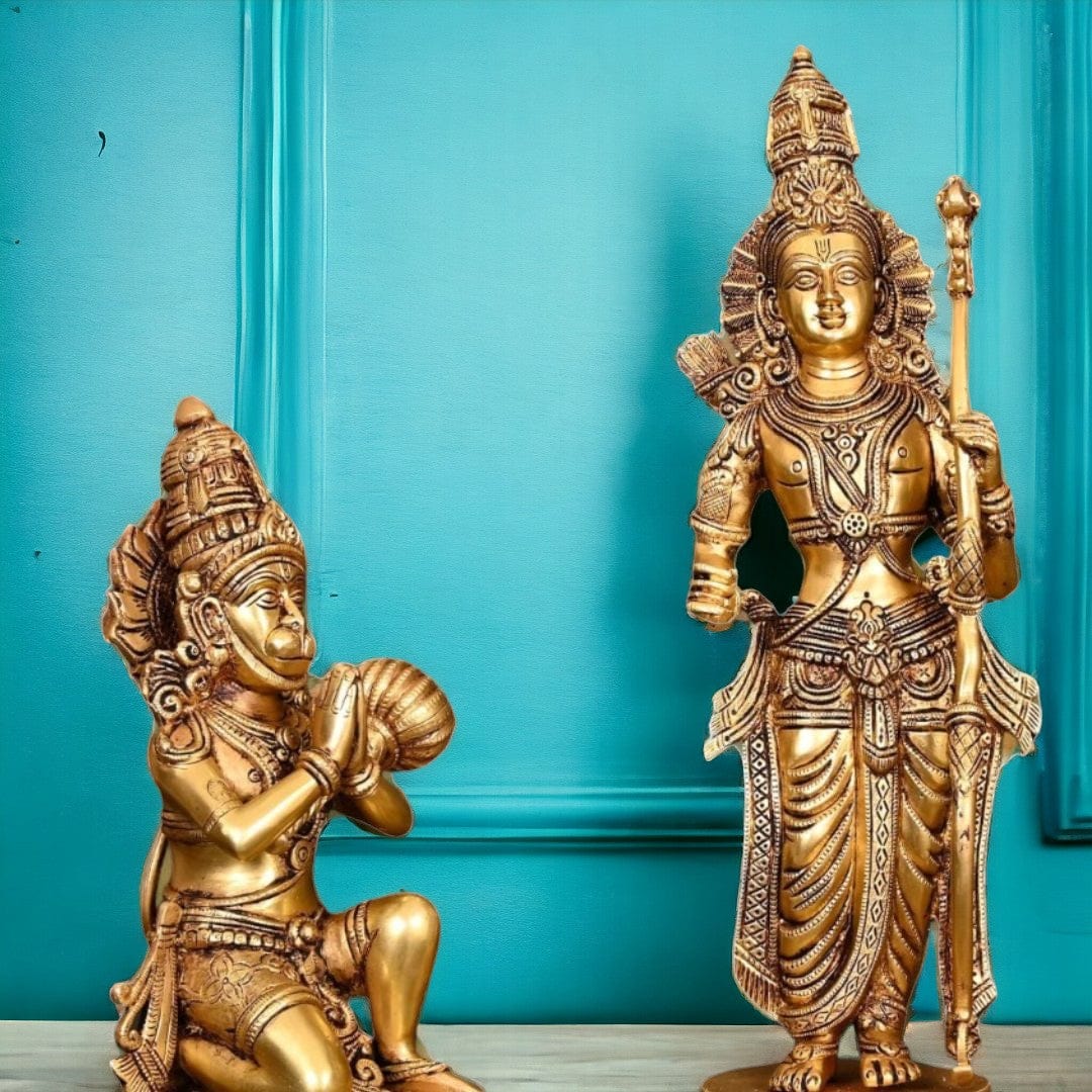 Brass Lord Rama