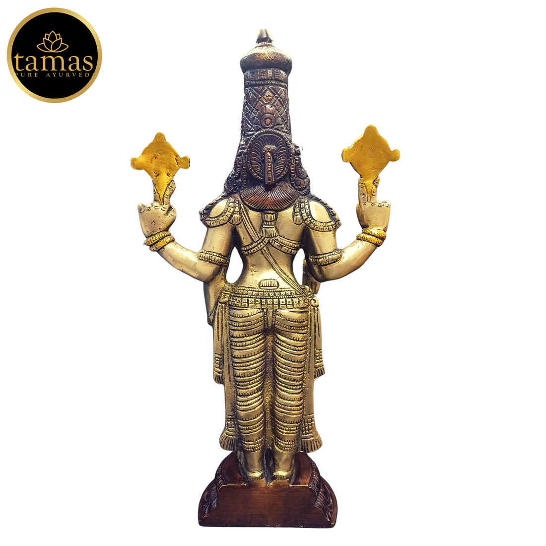 Tamas Brass Tirupati Bala Ji Statue (18 Inches)