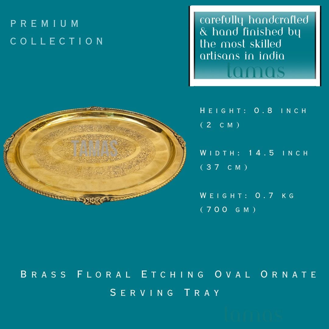 Brass Serving Tray