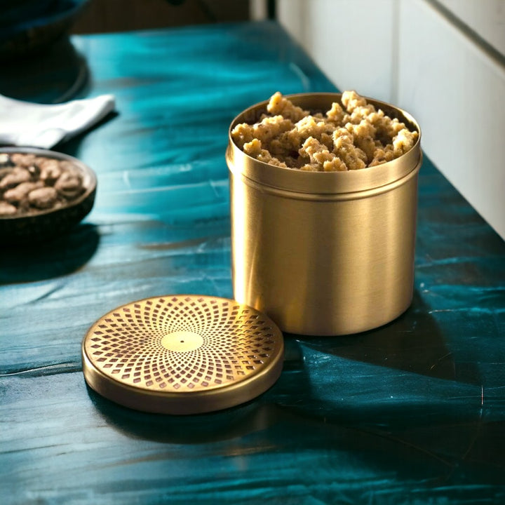 Brass Storage container