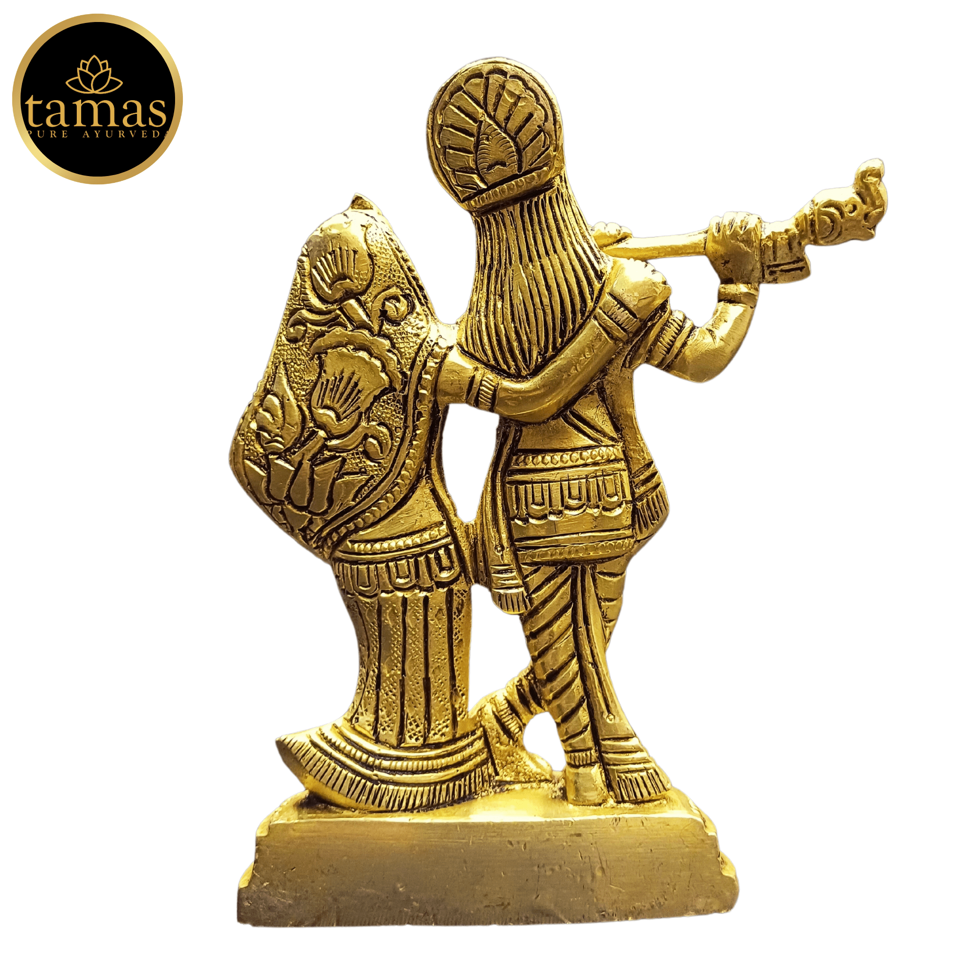Tamas Brass Radha Krishna idol