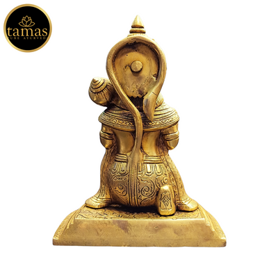 Tamas Brass Hanuman Ji  Statue (8 Inches)
