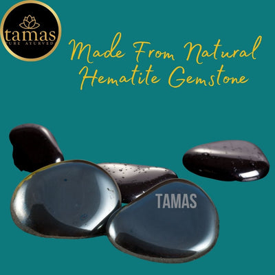 Tamas Hematite Healing Crystal Gemstone Stretchable Bracelet