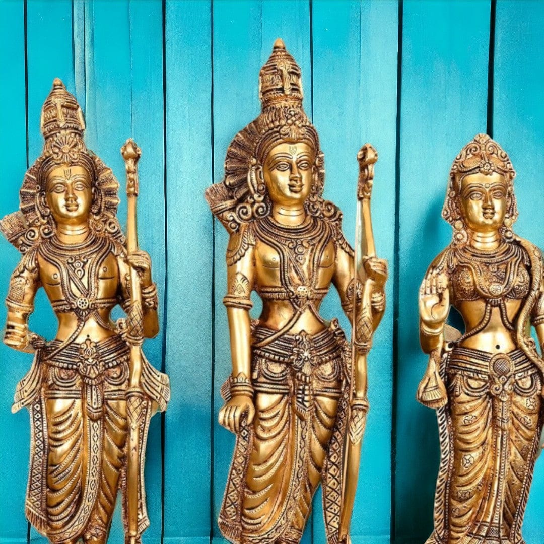 Brass Lord Rama