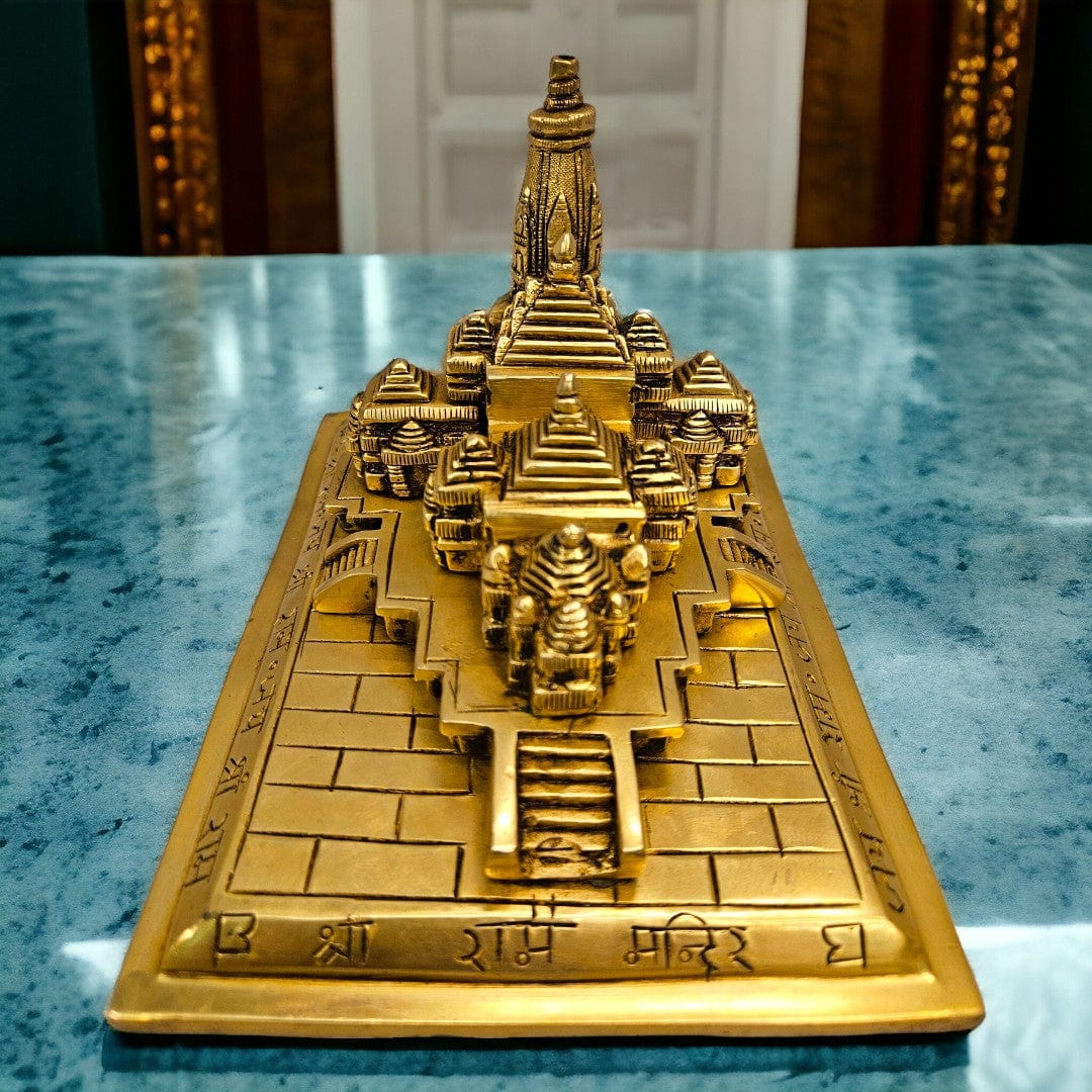 Brass Ayodhya Prabhu Shri Ram Mandir