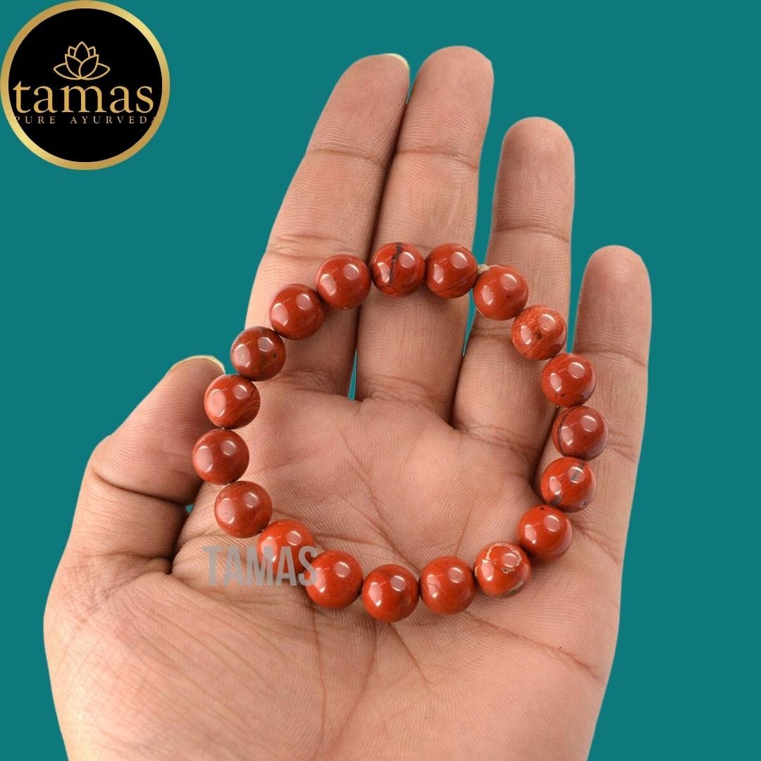 Red Jasper Healing Crystal Gemstone  Bracelet