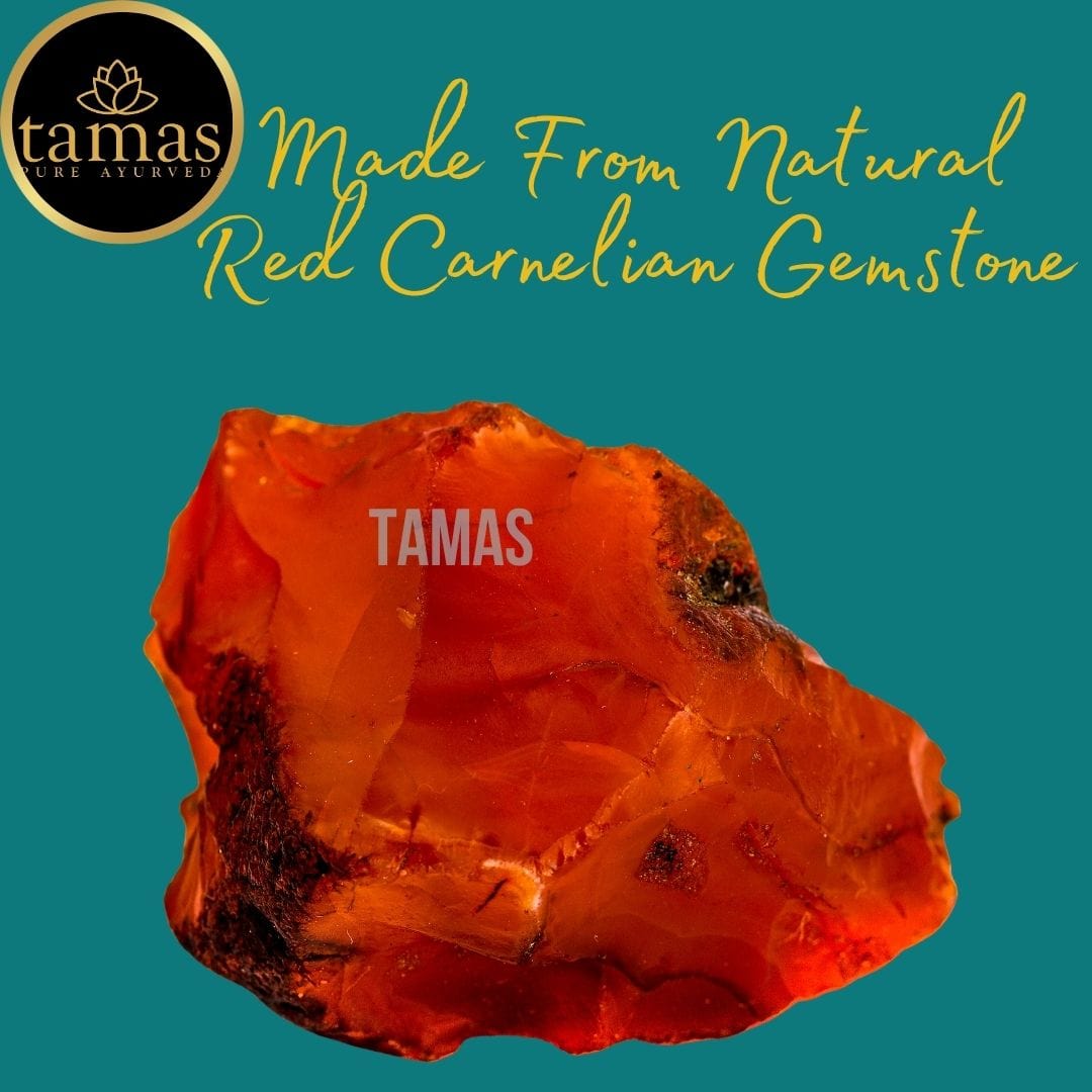 Red Carnelian Healing Crystal Gemstone Stretchable Bracelet