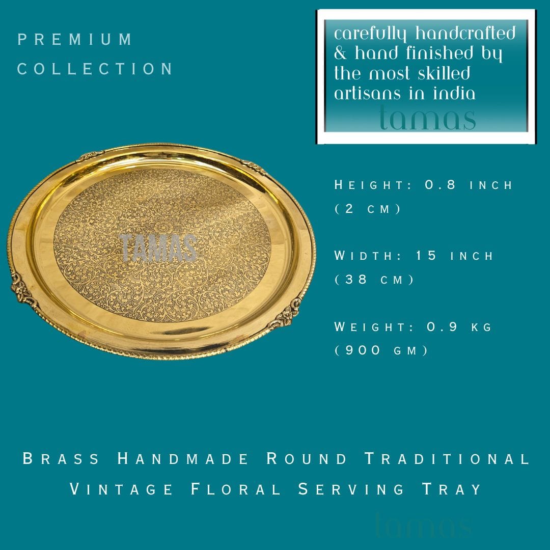 Brass Serving Tray