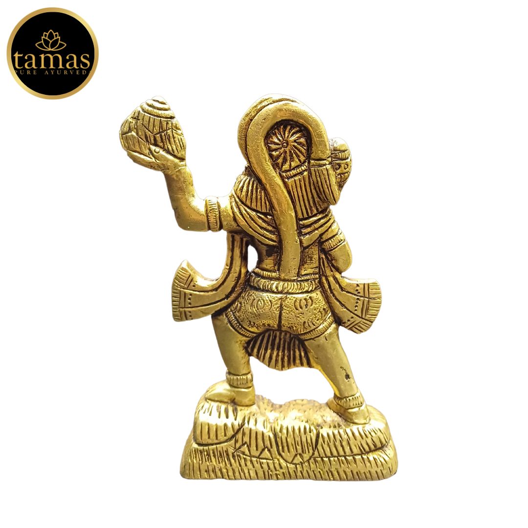 Brass Hanuman Idol