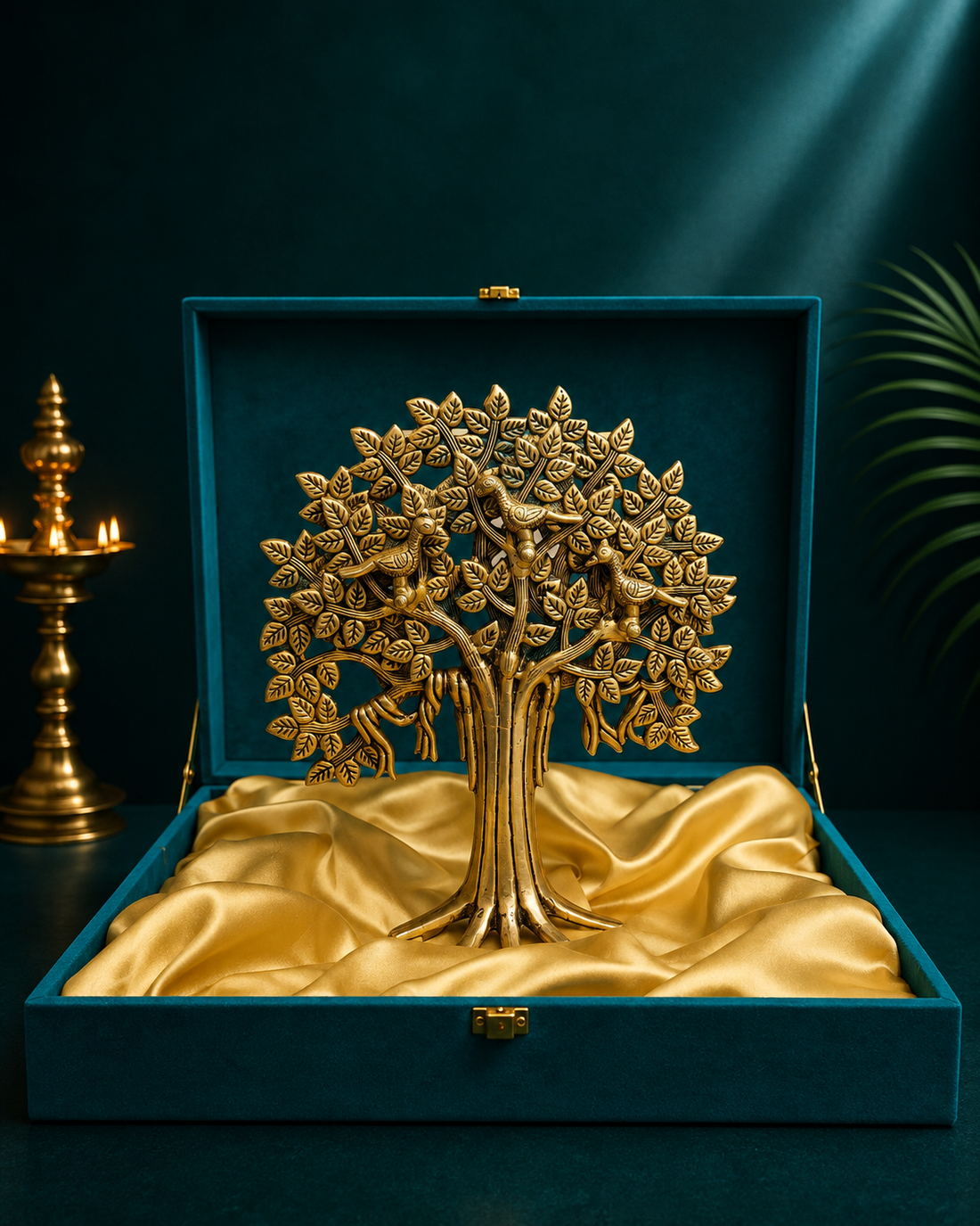 Brass Kalpavriksha ( Tree of Life) 11.5 inches