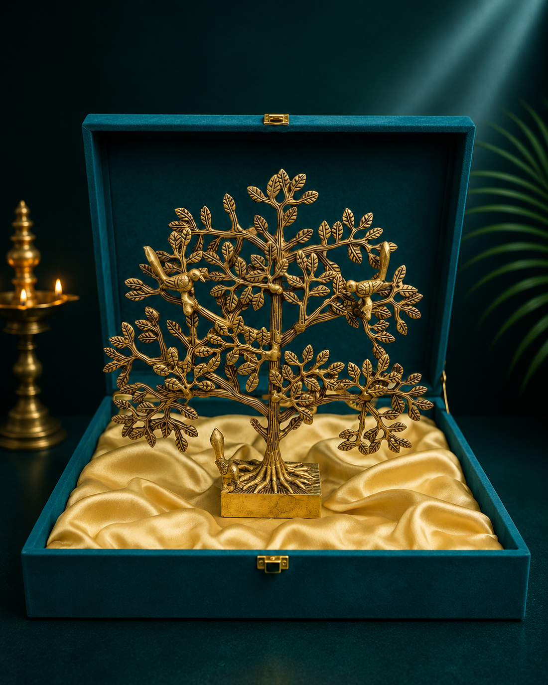 Brass Kalpavriksha ( Tree of Life) 12 inches