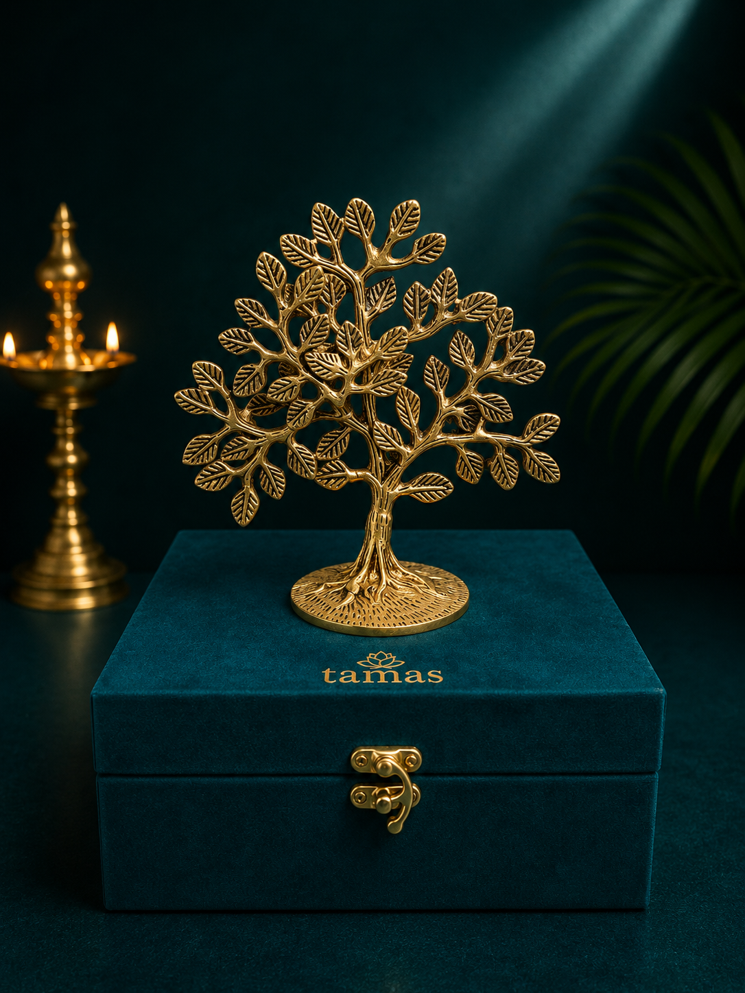 Brass Kalpavriksha ( Tree of Life) 6 inches