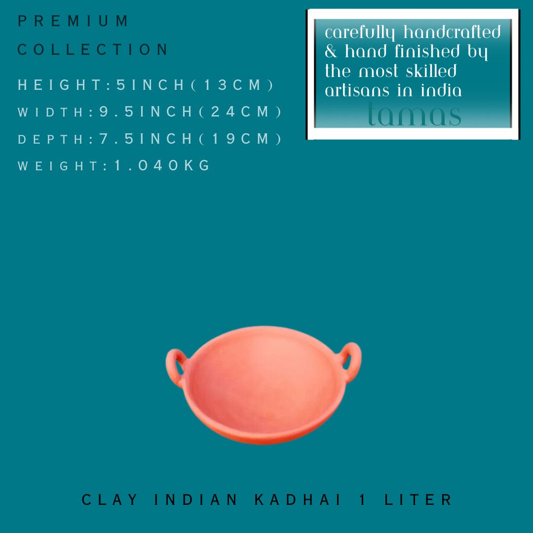 Natural Clay Wok