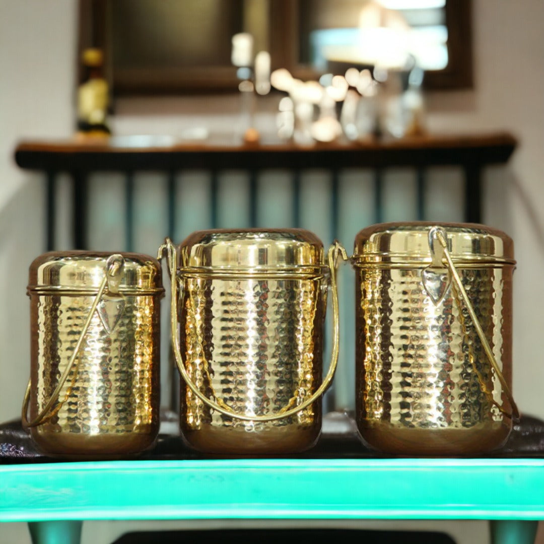 Brass Milk Can