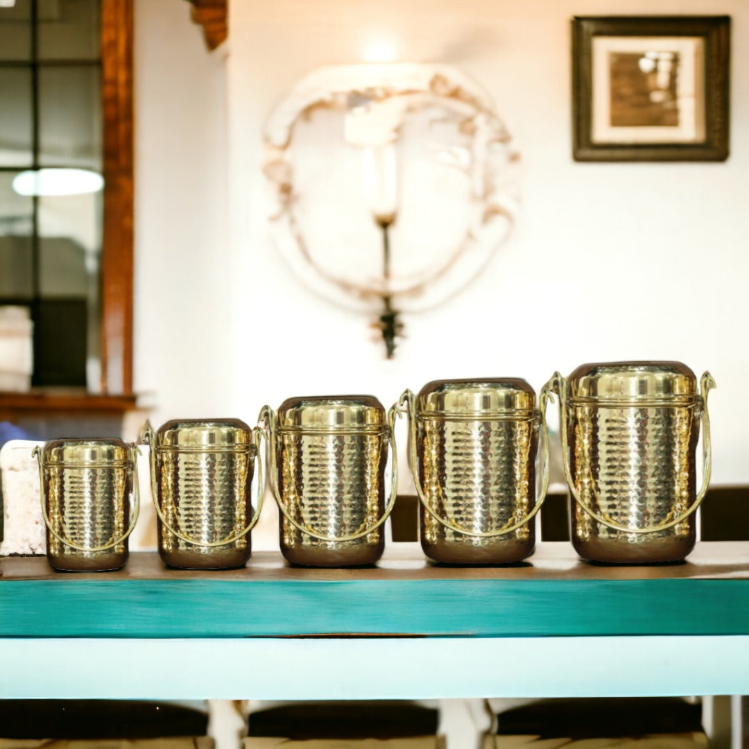 Brass Milk Can