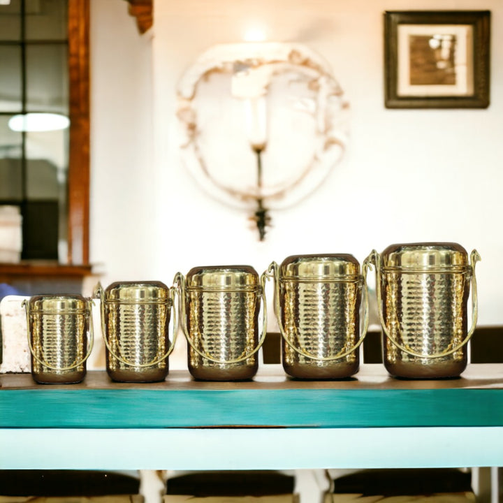Brass Milk Can