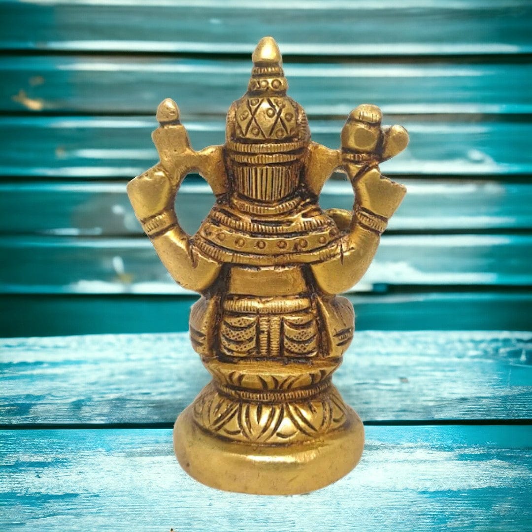 Brass Ganesha Statue