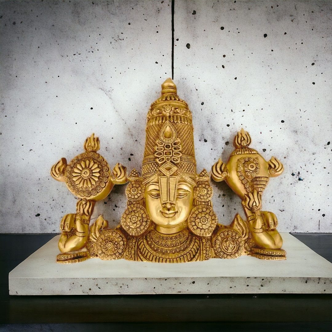 Brass Tirupati Bala Ji Statue