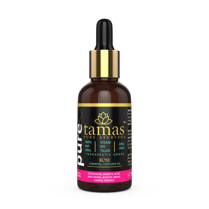 Tamas Essential & Cold Pressed Oil Combo | 100% Natural (30ml) | Pack of 5