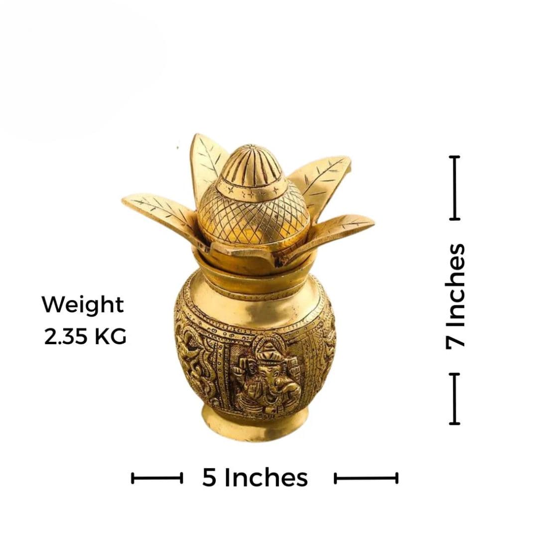 Brass Kalash