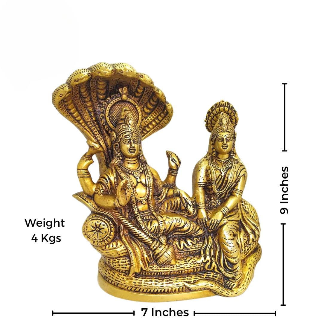Brass Lakshmi Naryan Idol