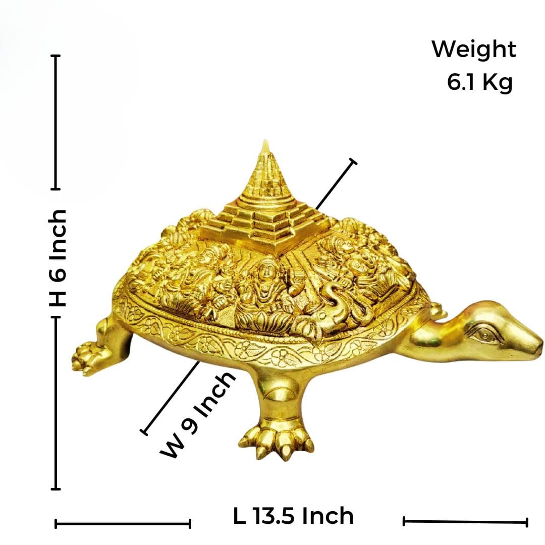 Brass Lakshmi Murti