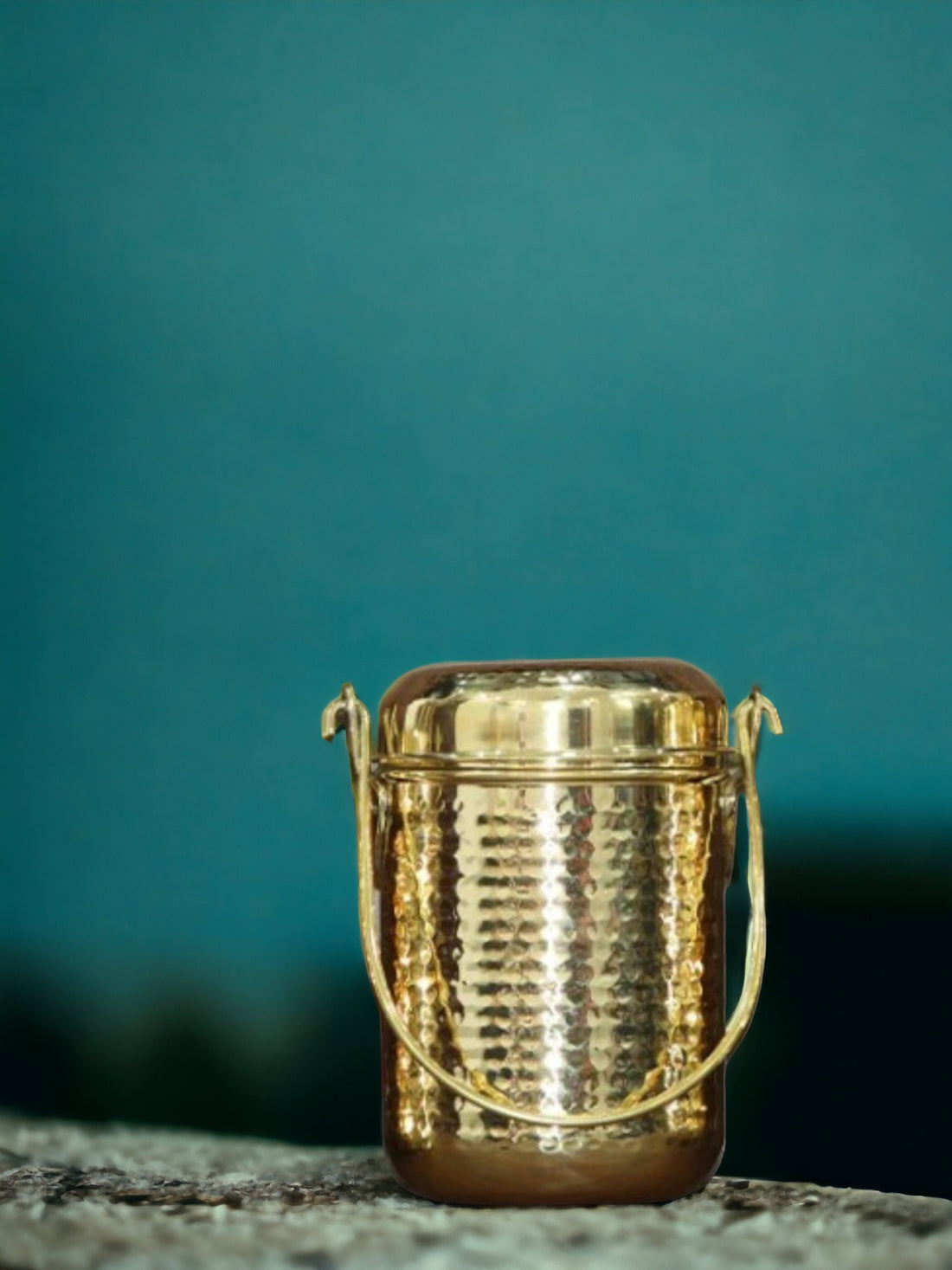 Brass Milk Can