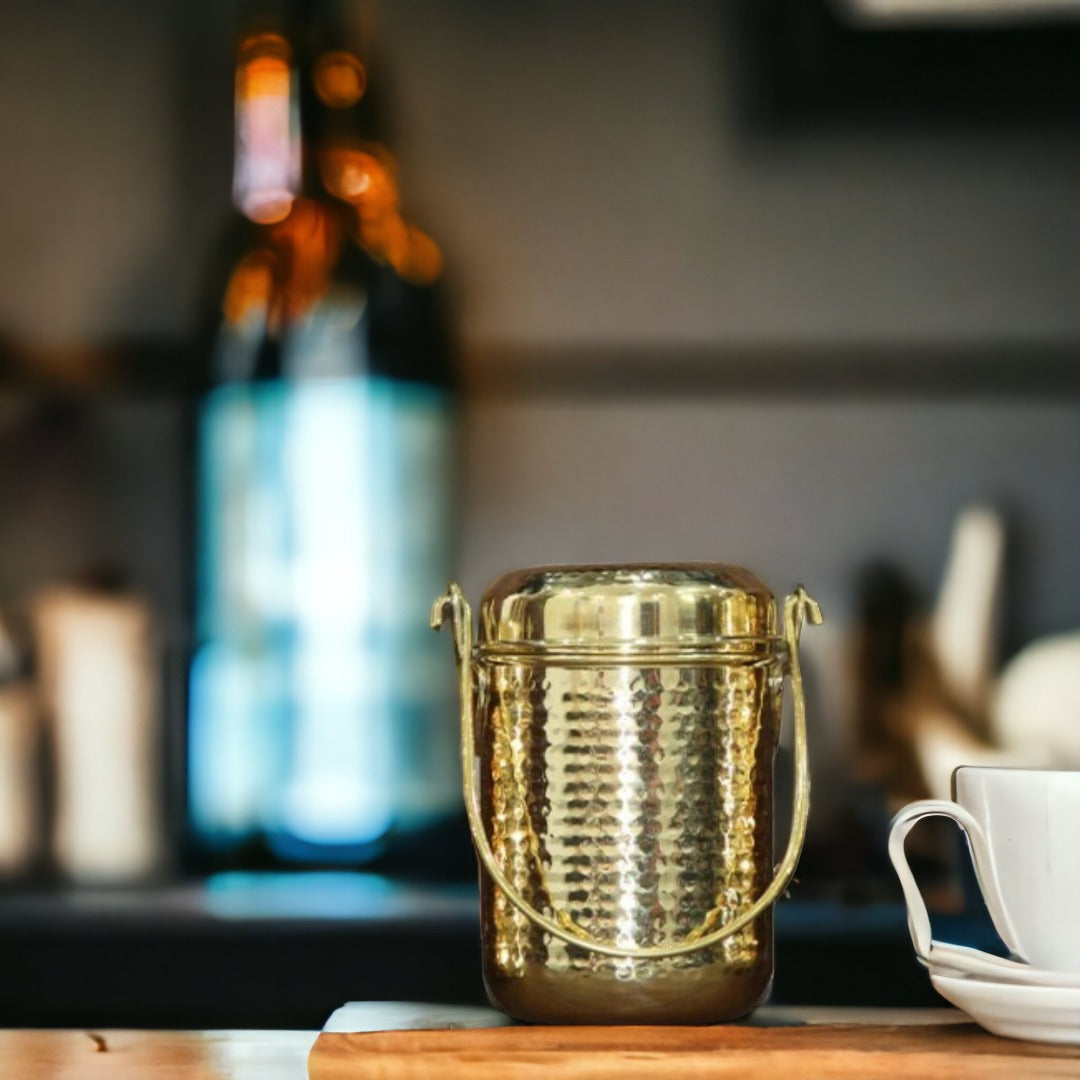 Brass Milk Can