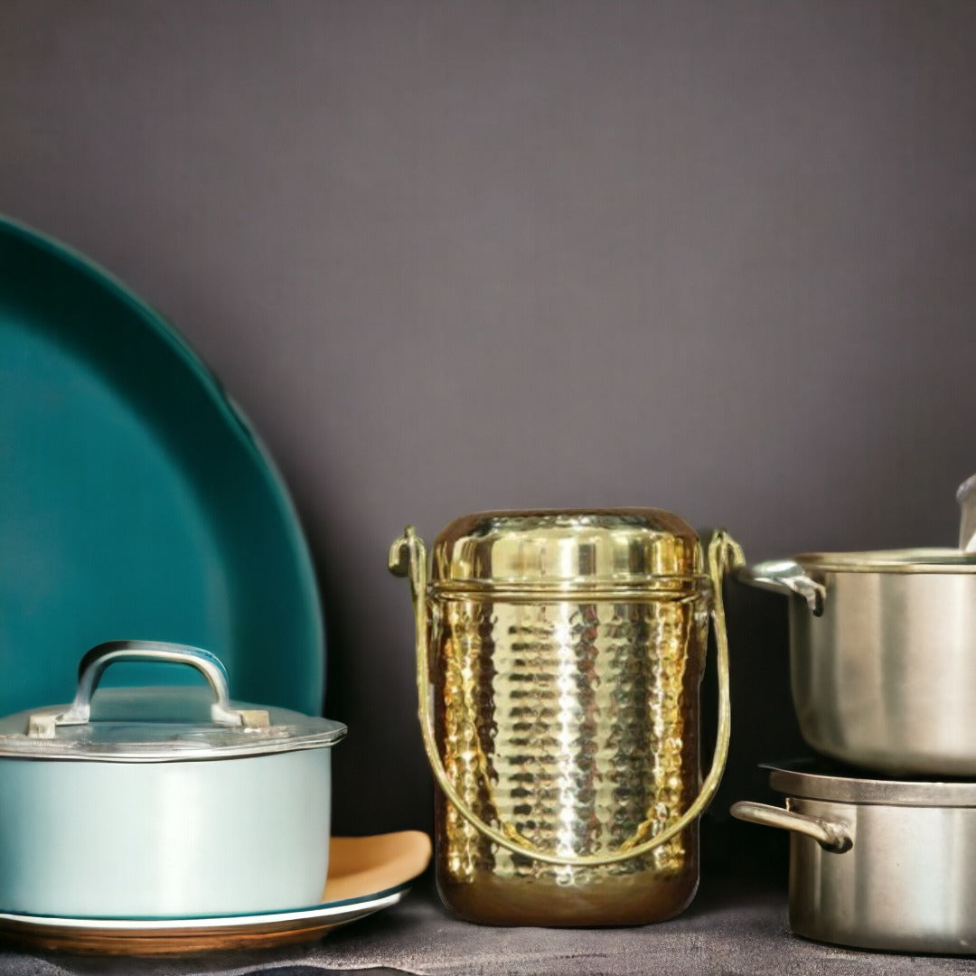 Brass Milk Can
