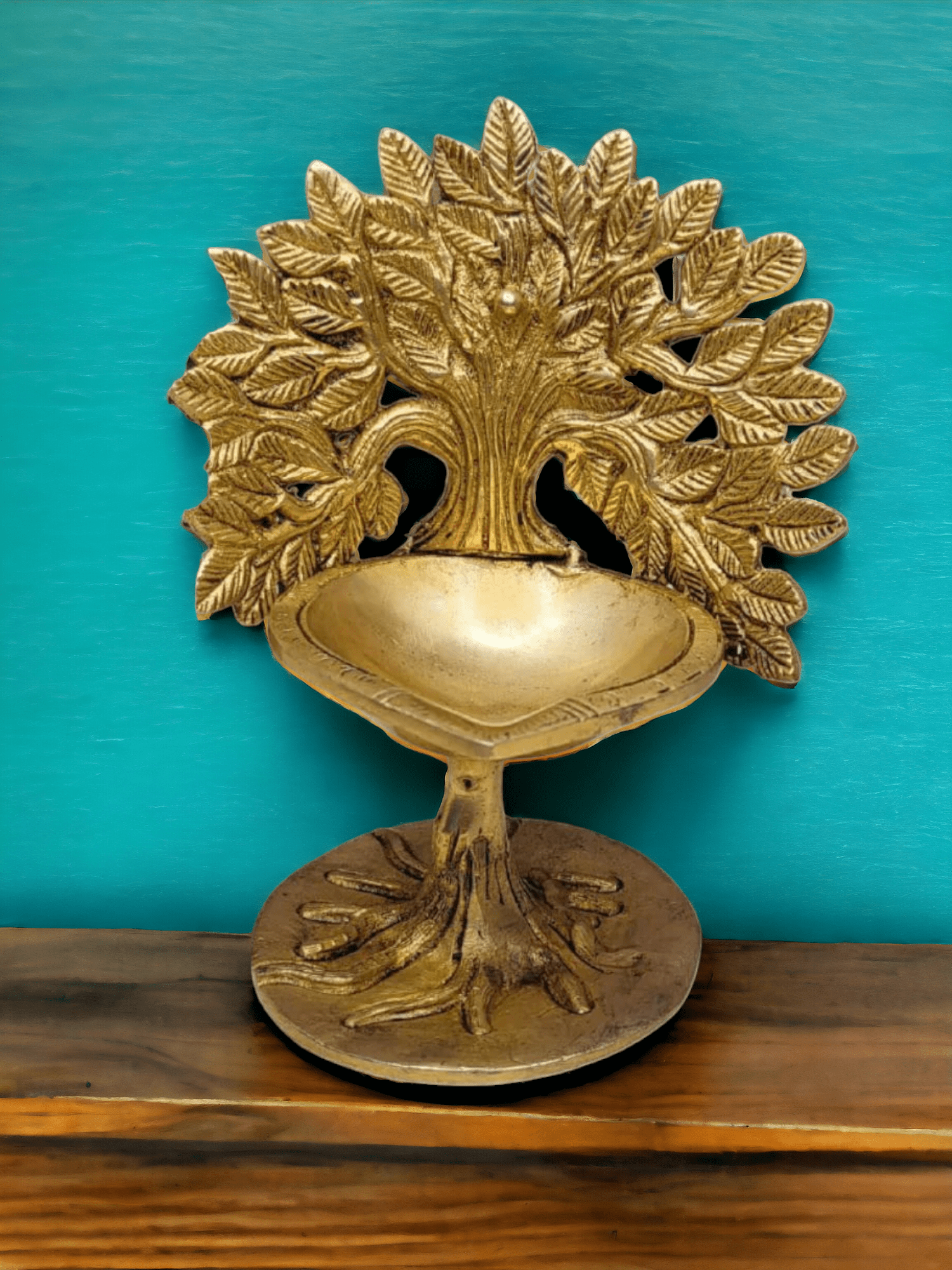 Tamas Brass  Lotus Dhoop Stand
