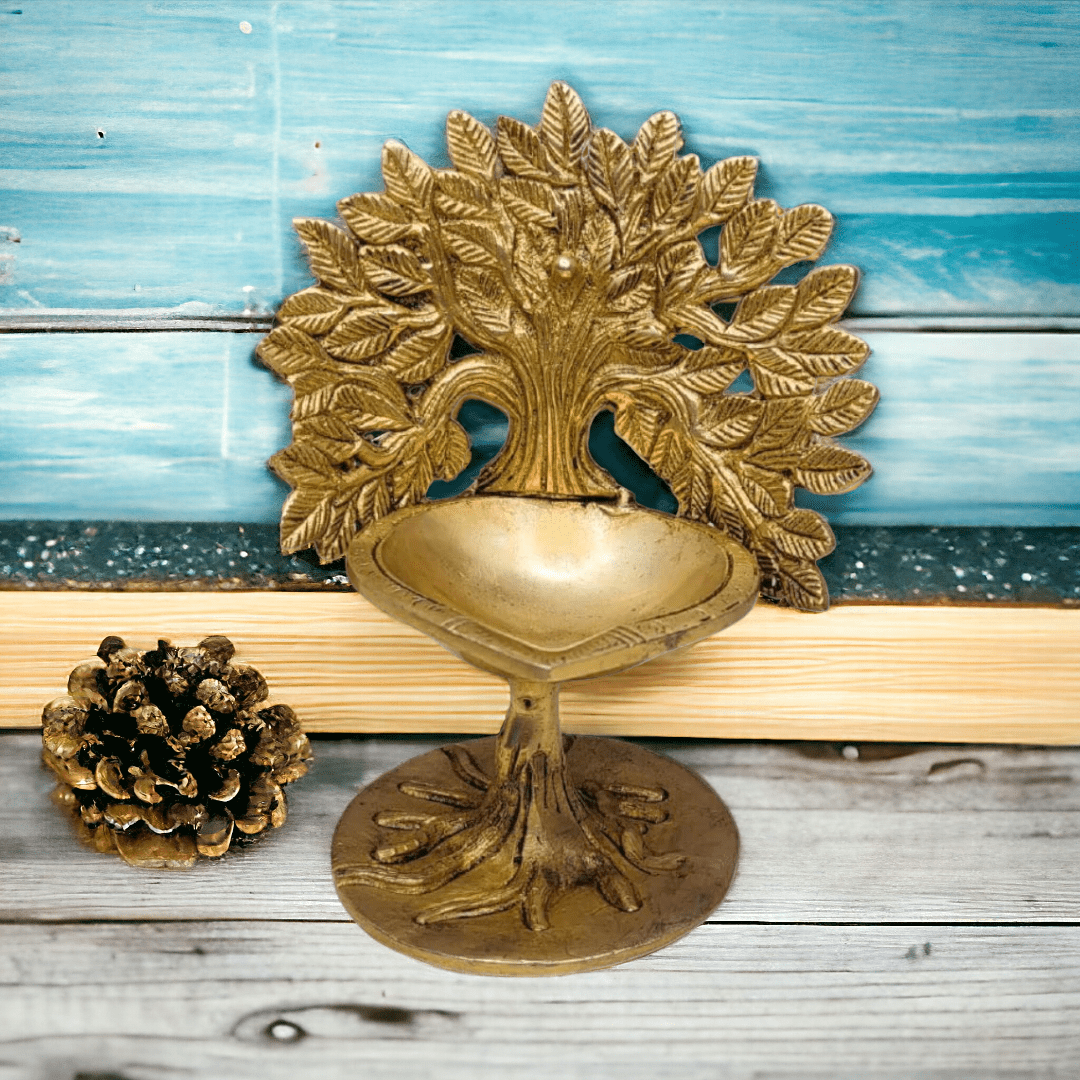 Tamas Brass  Lotus Dhoop Stand