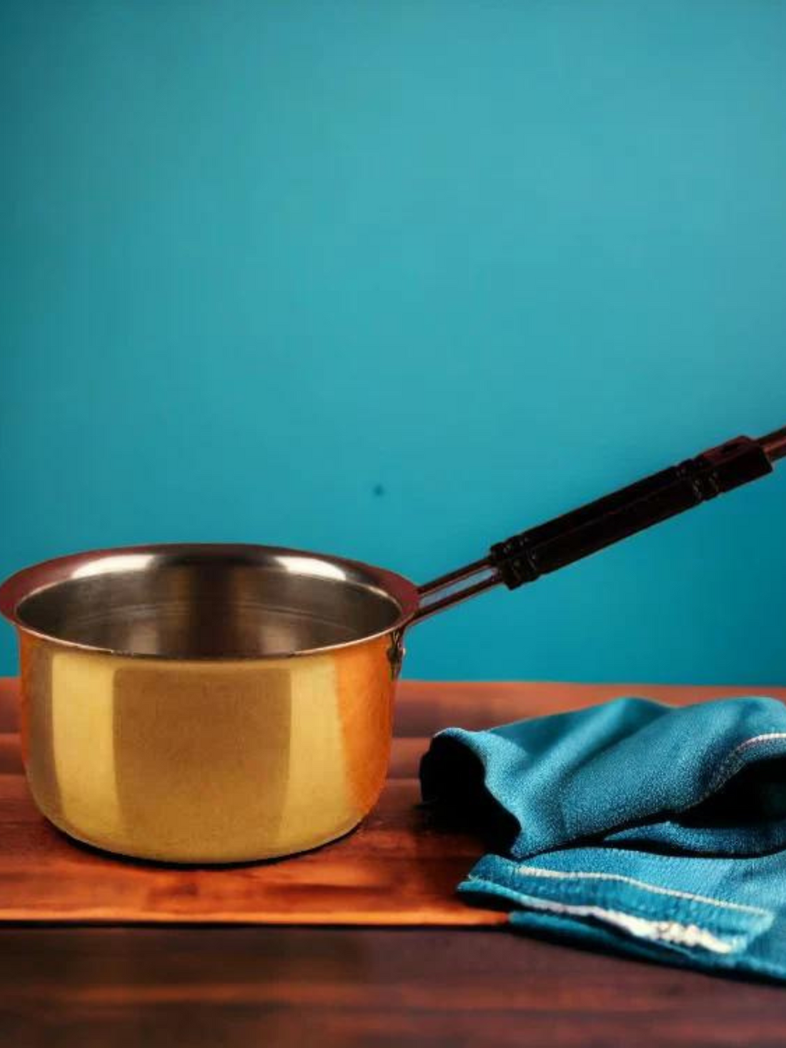 Tamas Brass Saucepan