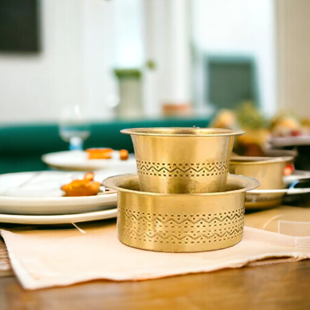 Brass Filter Coffee Tumbler