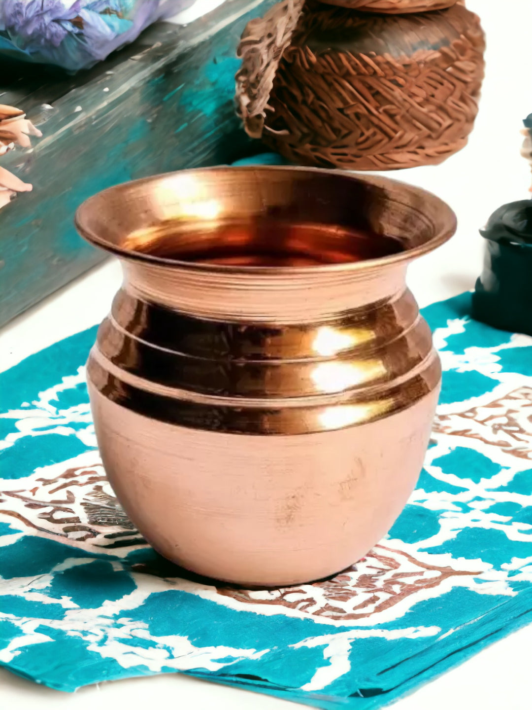 Tamas Copper Kalash/Lota/Pot