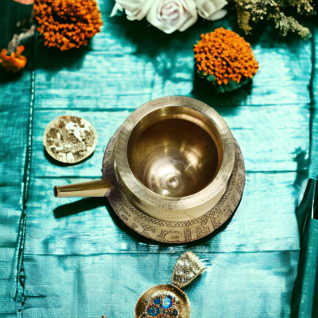 Tamas Brass Karwa - Tamas: Luxury Indian Gifts