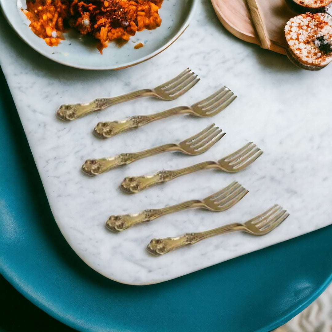 Tamas Brass Cutlery / Fork
