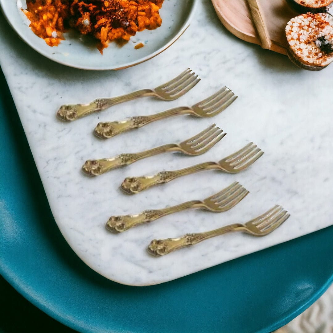 Brass Cutlery / Fork