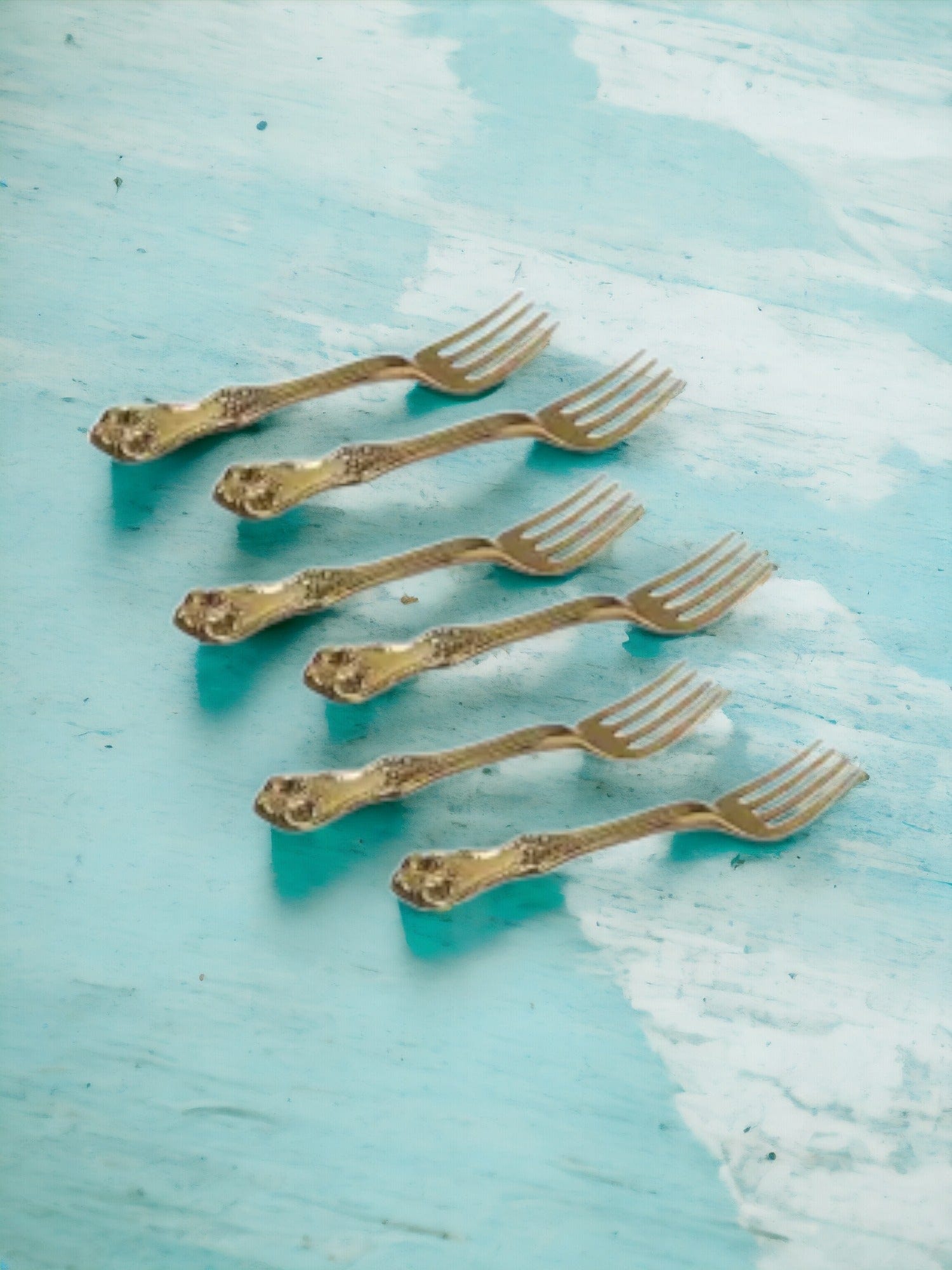 Brass Cutlery / Fork